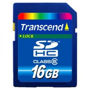 Transend SDHC 16GB class6 ― Магазин электроники - AeroGPS
