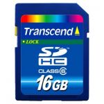 Transend SDHC 16GB class6