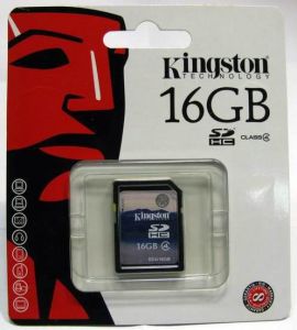 Kingston SDHC 16GB class4 ― Магазин электроники - AeroGPS
