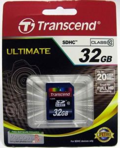 Transend SDHC 32GB class10 ― Магазин электроники - AeroGPS